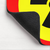 放射線標識マウスパッド マウスパッド (コーナー)