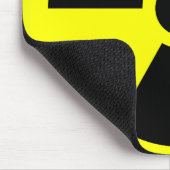 放射線標識マウスパッド マウスパッド (コーナー)