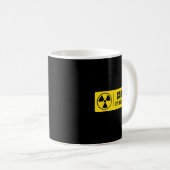 放射線治療 がん 注意 コーヒーマグカップ (正面右)