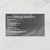 放射線画像撮影センターアポイントメントカード 予約カード (正面)