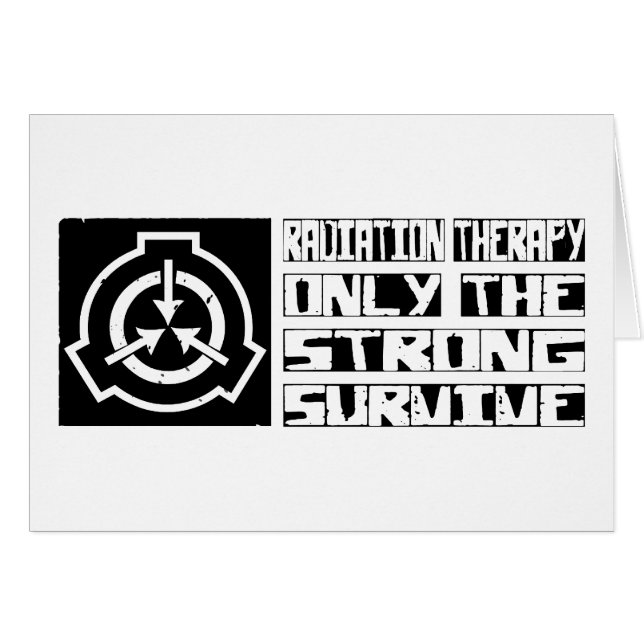 放射線療法は生き延びます (正面横)