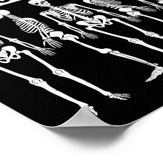 放射線科おもしろい学者ジョーク放射線科ユーモア素晴らしい技術 ポスター (角)