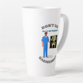 放射線科おもしろい科カスタム放射線科 カフェラテマグ (右アングル)