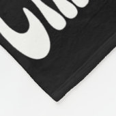 放射線科のクリスマス気分を満喫するX線ラッドテック フリースブランケット (角)