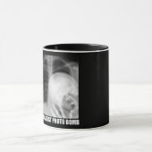 放射線科医による写真爆弾 マグカップ (中央)