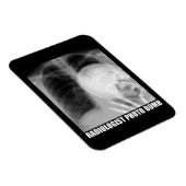 放射線科医による写真爆弾 マグネット (右側)