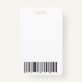 放射線科医による患者X線の検査 バッジ (裏面)