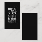 放射線科医の骨格X線技術者の放射線学 名刺 (正面/裏面)