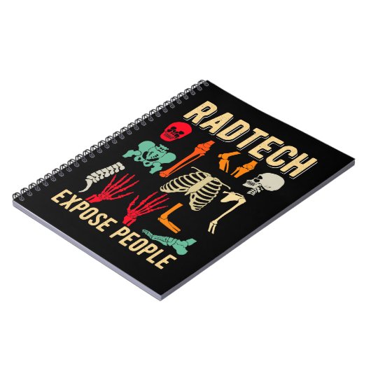 放射線科医の骨格X線放射おもしろい学 ノートブック (左側)