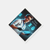 放射線科医誕生日 スタンダードカクテルナプキン (角)