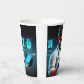 放射線科医誕生日 紙コップ (左)