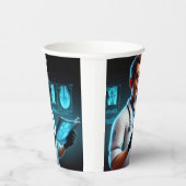 放射線科医誕生日 紙コップ (右)