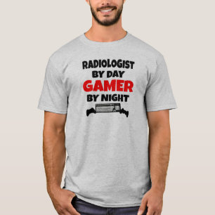 放射線科医遊はビデオゲームを愛 Tシャツ