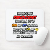 放射線科医…OMG WTFロール マウスパッド (マウス)