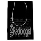 放射線科外科カスタム ミディアムペーパーバッグ (正面)