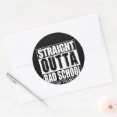 放射線科技直進素晴らしい学校 ラウンドシール (封筒)