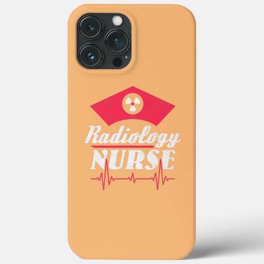 放射線科看護師 放射線科医 Case-Mate iPhoneケース (裏面)