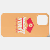 放射線科看護師 放射線科医 Case-Mate iPhoneケース (裏面 (横))