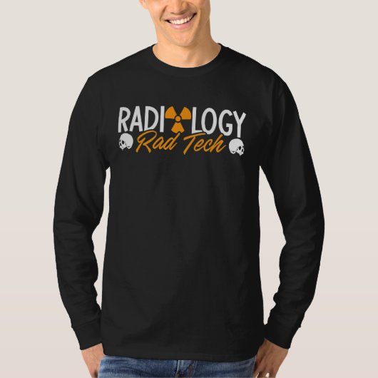放射線科素晴らしい技術学者X線素晴らしい技術素晴らしい Tシャツ (正面)