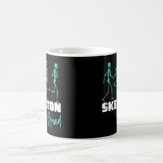 放射線科X線技術骨格分隊 コーヒーマグカップ (中央)