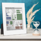 放射線線量表(物理) フォトプラーク (側面)