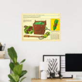 放射線線量計 ポスター (ホームオフィス)