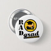 放射線被ばく児がん 缶バッジ (正面&裏面)