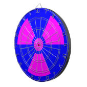 放射線警告の記号 ダーツボード (正面右)