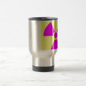 放射線警告の記号 トラベルマグ (中央)