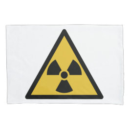 放射線警告の記号（放射性危険） 枕カバー