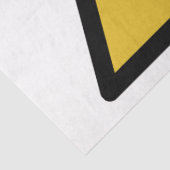 放射線警告の記号（放射性危険） 薄葉紙 (詳細)