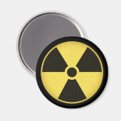 放射線1 マグネット (正面/裏面)