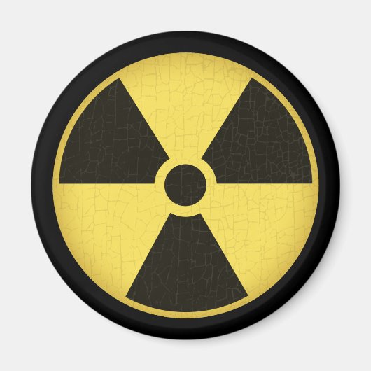 放射線1 マグネット (正面)