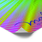 放射線 ポスター (角)