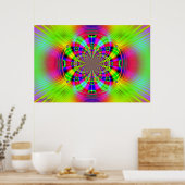 放射線 ポスター (キッチン)