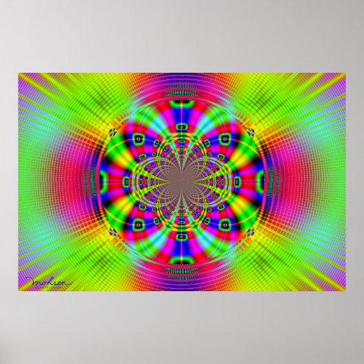 放射線 ポスター (正面)