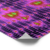 放射線 ポスター (角)