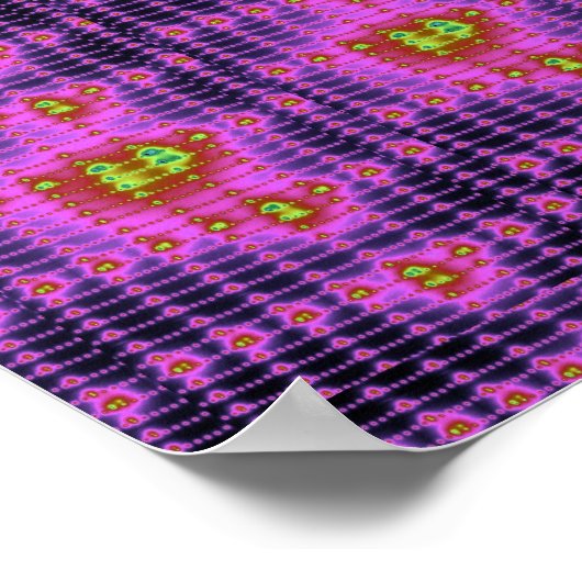 放射線 ポスター (角)