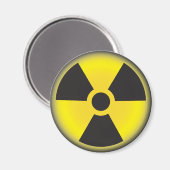 放射線 マグネット (正面/裏面)