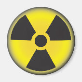 放射線 マグネット (正面)