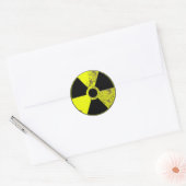 放射線 ラウンドシール (封筒)