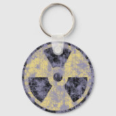 放射線 – cl-dist キーホルダー (正面)