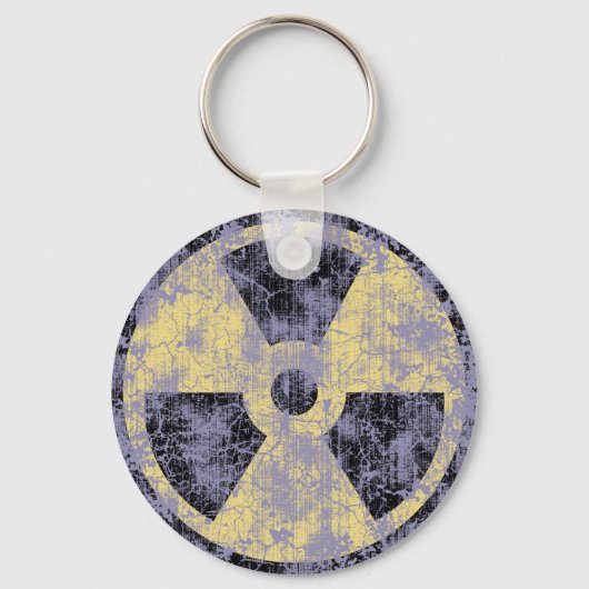 放射線 – cl-dist キーホルダー (正面)