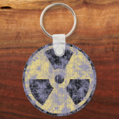 放射線 – cl-dist キーホルダー (正面)