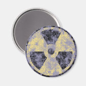 放射線 – cl-dist マグネット (正面/裏面)