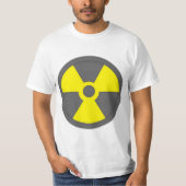 放射線(_S) Tシャツ (正面)