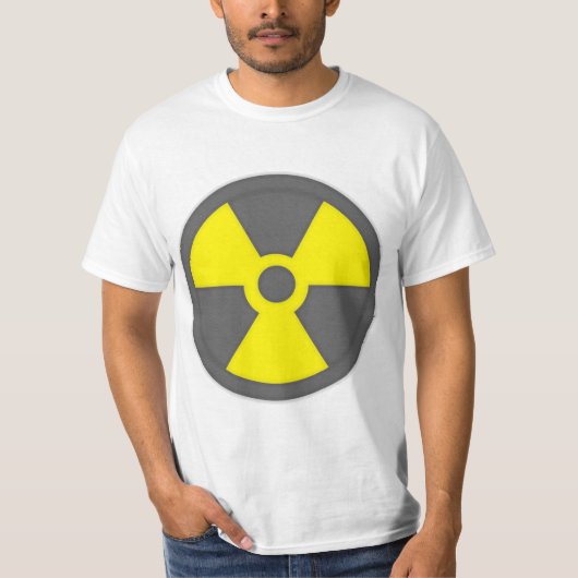 放射線(_S) Tシャツ (正面)