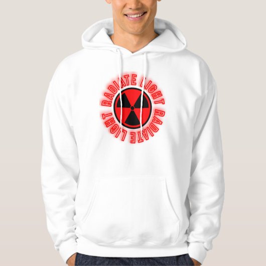 放射線Tシャツ パーカ (正面)
