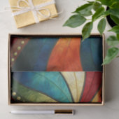 放射緩和曲線抽象芸術分離 薄葉紙 (ギフト)