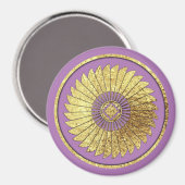 放射羽 マグネット (正面/裏面)